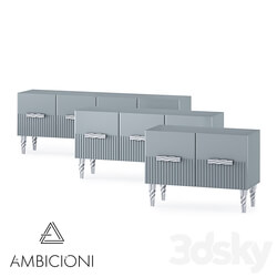 Sideboard Chest of drawer Dresser Ambicioni Auronzo 7 