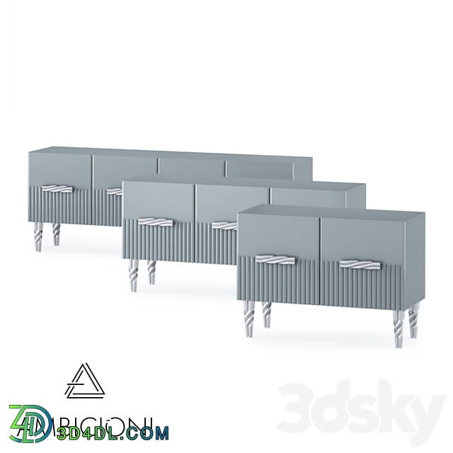 Sideboard Chest of drawer Dresser Ambicioni Auronzo 7