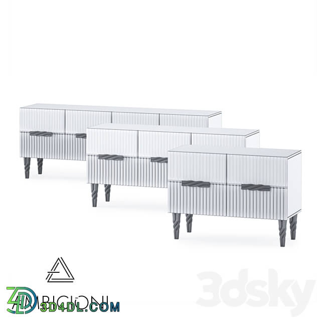 Sideboard Chest of drawer Dresser Ambicioni Auronzo 7