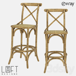 Bar stool LoftDesigne 3500 model 