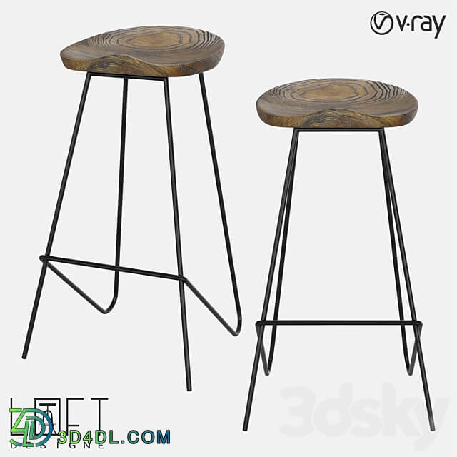 Bar stool LoftDesigne 3502 model