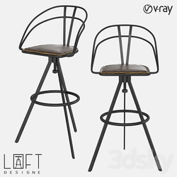 Bar stool LoftDesigne 3531 model 