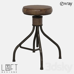 Bar stool LoftDesigne 3740 model 