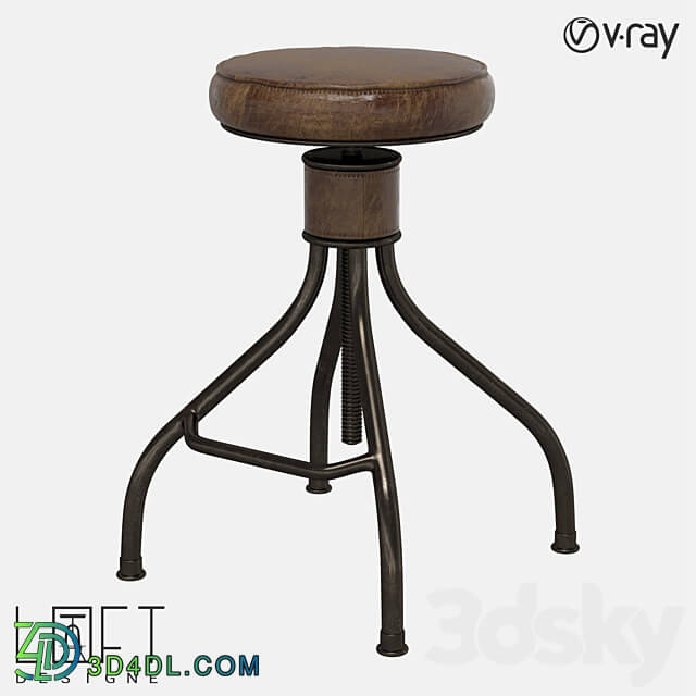Bar stool LoftDesigne 3740 model