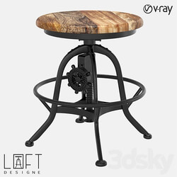 Bar stool LoftDesigne 4036 model 