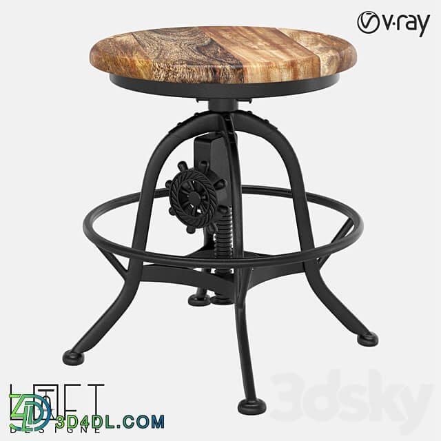 Bar stool LoftDesigne 4036 model
