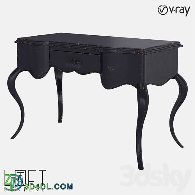 Table LoftDesigne 6550 model table