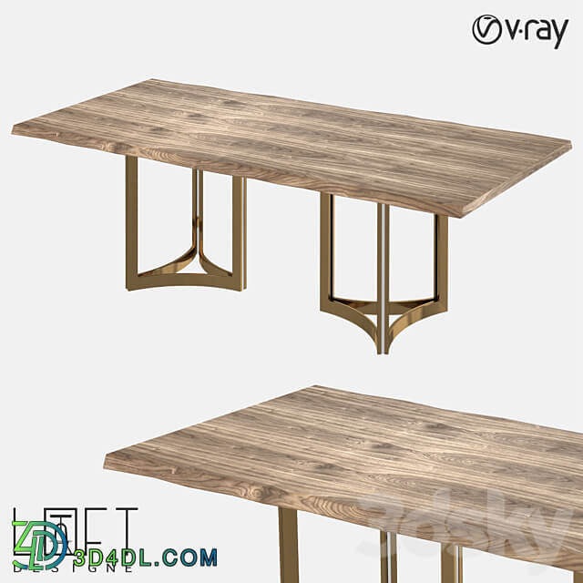 LoftDesigne 6810 model table