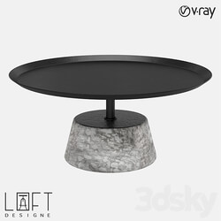 Coffee table LoftDesigne 6817 model 