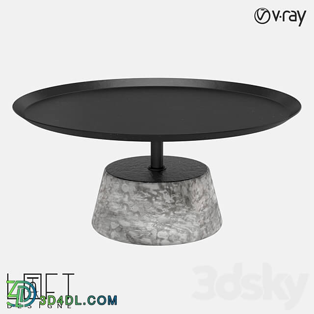 Coffee table LoftDesigne 6817 model