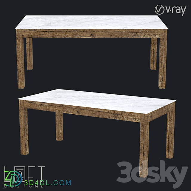 Dining table LoftDesigne 6865 model