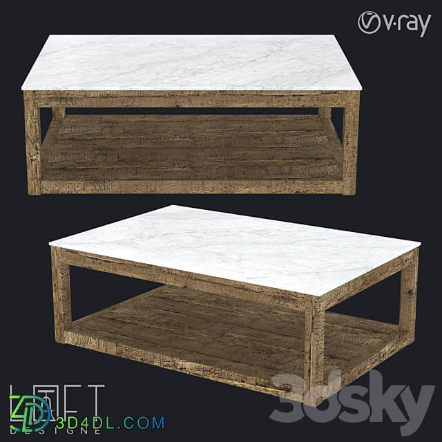 Coffee table LoftDesigne 6866 model