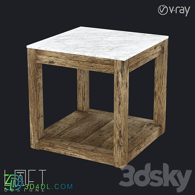 Coffee table LoftDesigne 6867 model