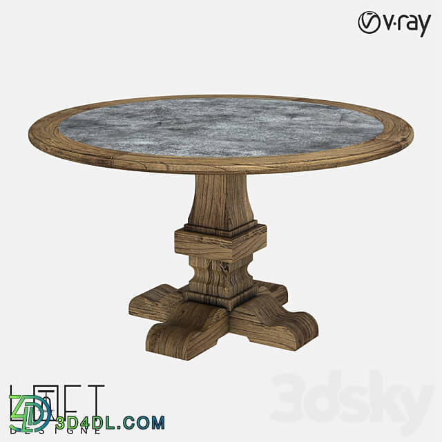 LoftDesigne 6869 model table