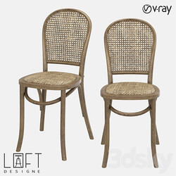 Chair LoftDesigne 30005 model 