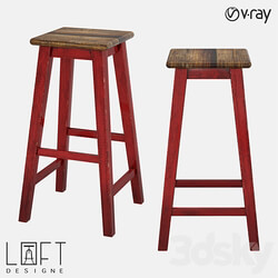 Bar stool LoftDesigne 36031 model 