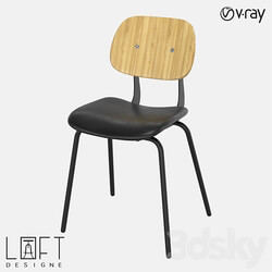 Chair LoftDesigne 36975 model 