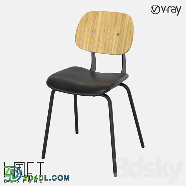 Chair LoftDesigne 36975 model