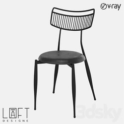 Chair LoftDesigne 36976 model 