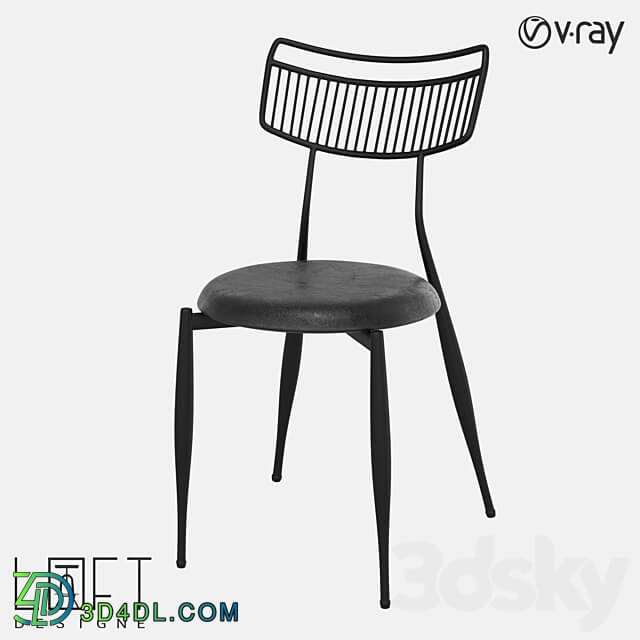 Chair LoftDesigne 36976 model