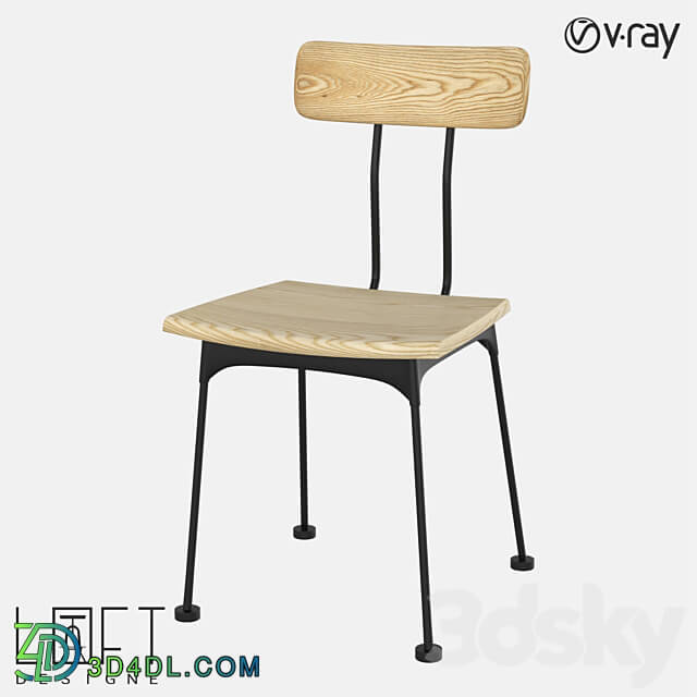 Chair LoftDesigne 36978 model