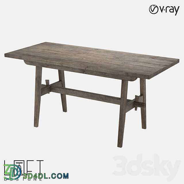 Table Dining table LoftDesigne 60954 model