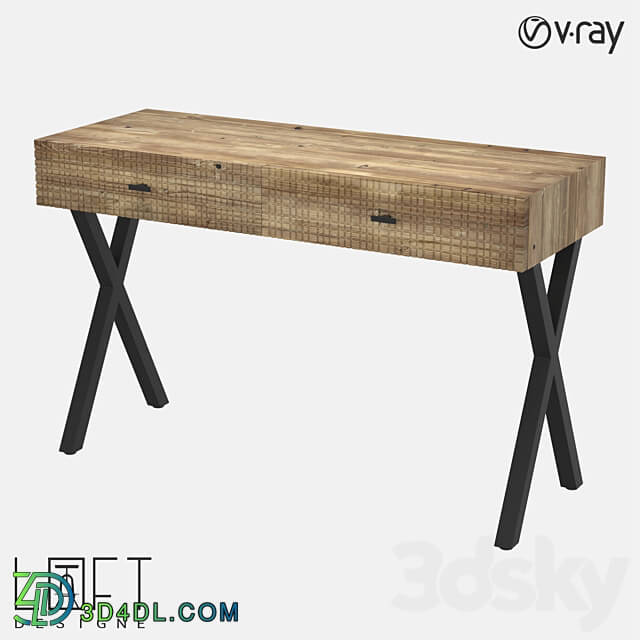 Table Desktop LoftDesigne 60958 model