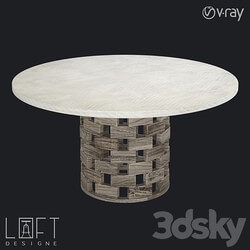 LoftDesigne 60960 model table 