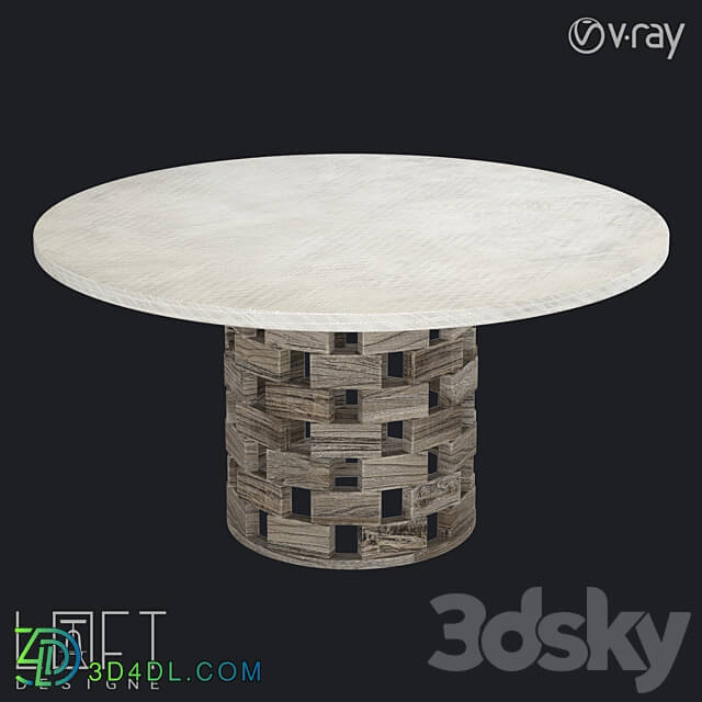 LoftDesigne 60960 model table