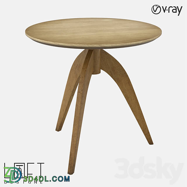 LoftDesigne 60961 model table