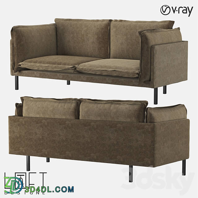 Sofa LoftDesigne 075 model