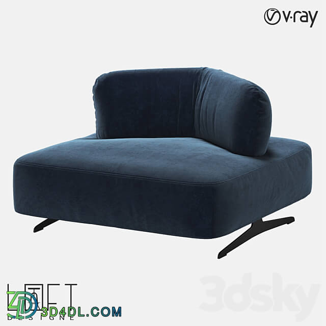 Armchair LoftDesigne 2977 model