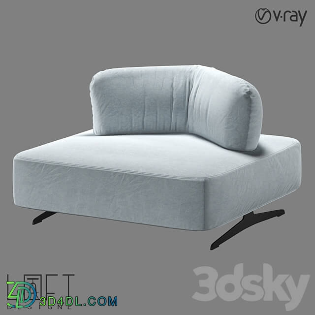 Armchair LoftDesigne 2978 model