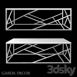 Coffee table Garda Decor GY CT2051214BLSM 