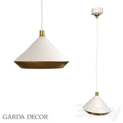 Pendant light Lamp ceiling Garda Decor 60GD 9310P 1W 