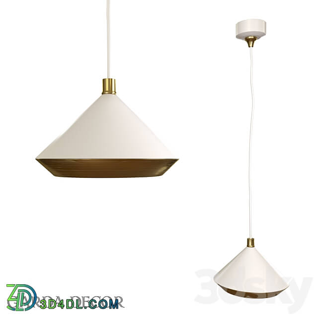 Pendant light Lamp ceiling Garda Decor 60GD 9310P 1W