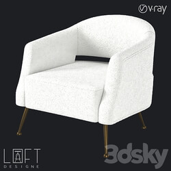 Armchair LoftDesigne 30829 model 