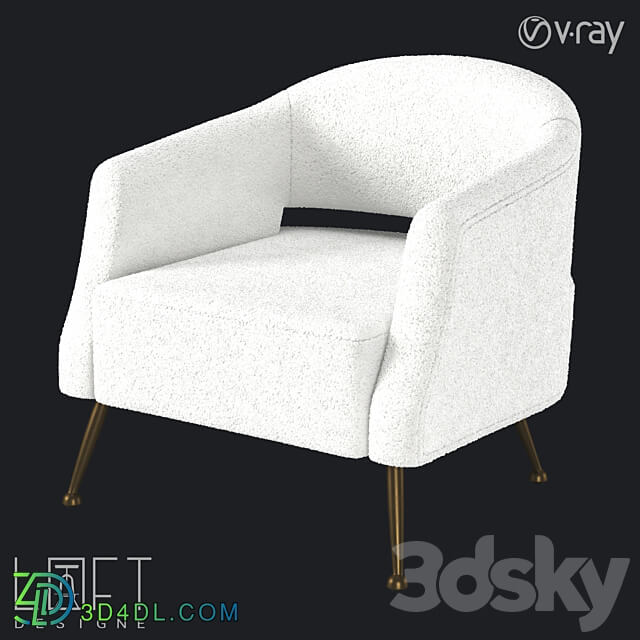 Armchair LoftDesigne 30829 model