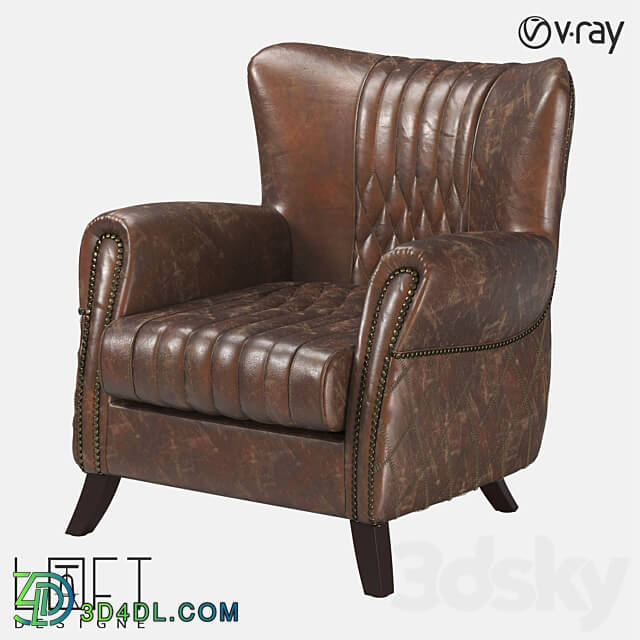 Armchair LoftDesigne 30830 model