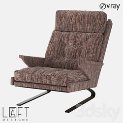 Armchair LoftDesigne 30833 model 