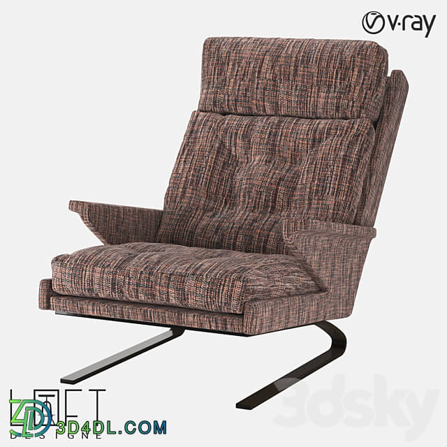 Armchair LoftDesigne 30833 model