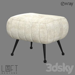 Stool LoftDesigne 30947 model 