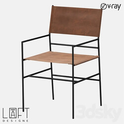 Chair LoftDesigne 35728 model 