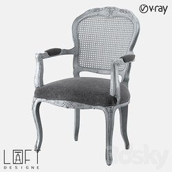 Chair LoftDesigne 36145 model 