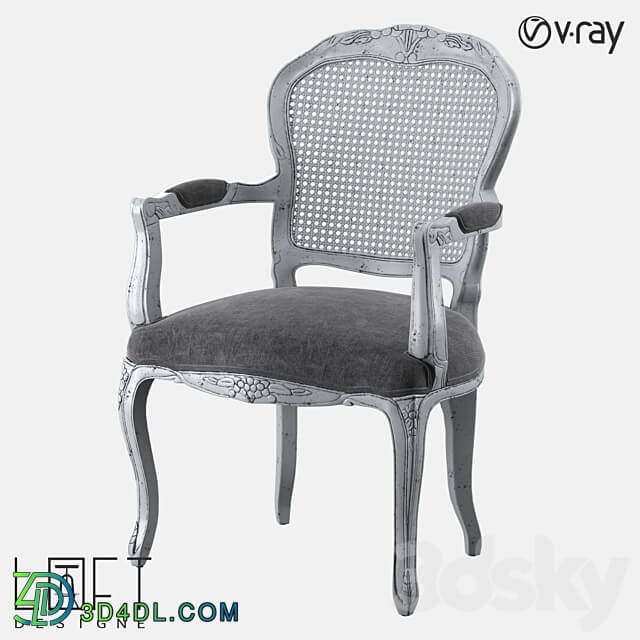 Chair LoftDesigne 36145 model