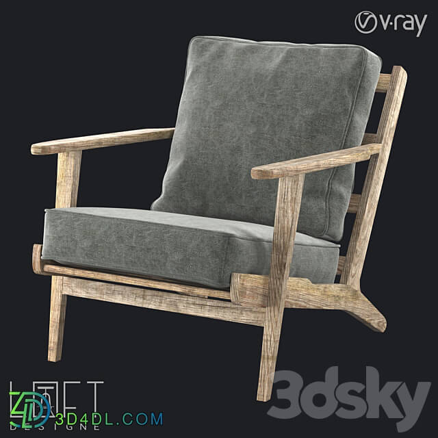 Armchair LoftDesigne 36148 model