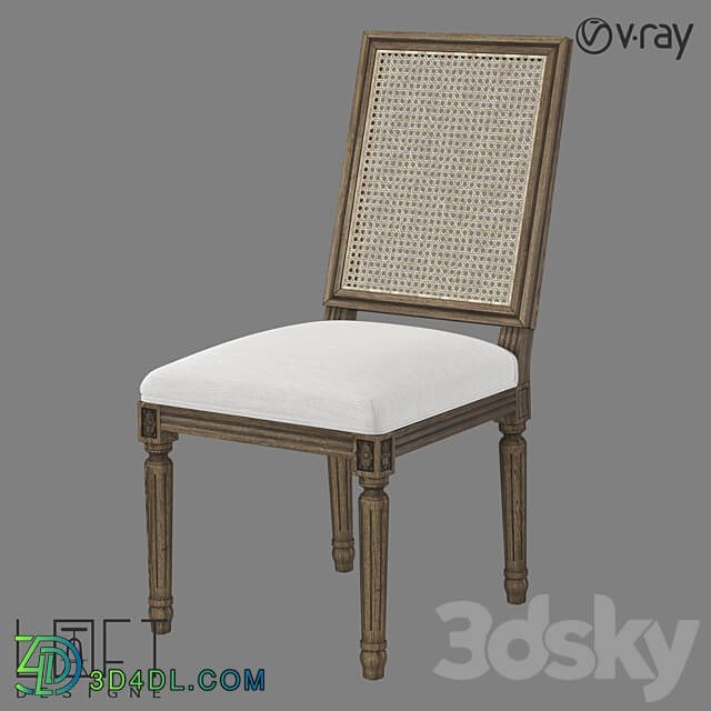 Chair LoftDesigne 36150 model