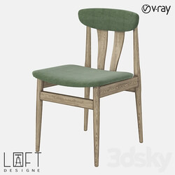 Chair LoftDesigne 36357 model 