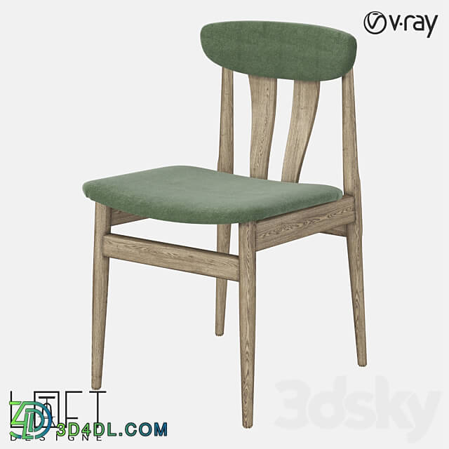 Chair LoftDesigne 36357 model