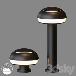 LampsShop.com UL7003 Street Light 